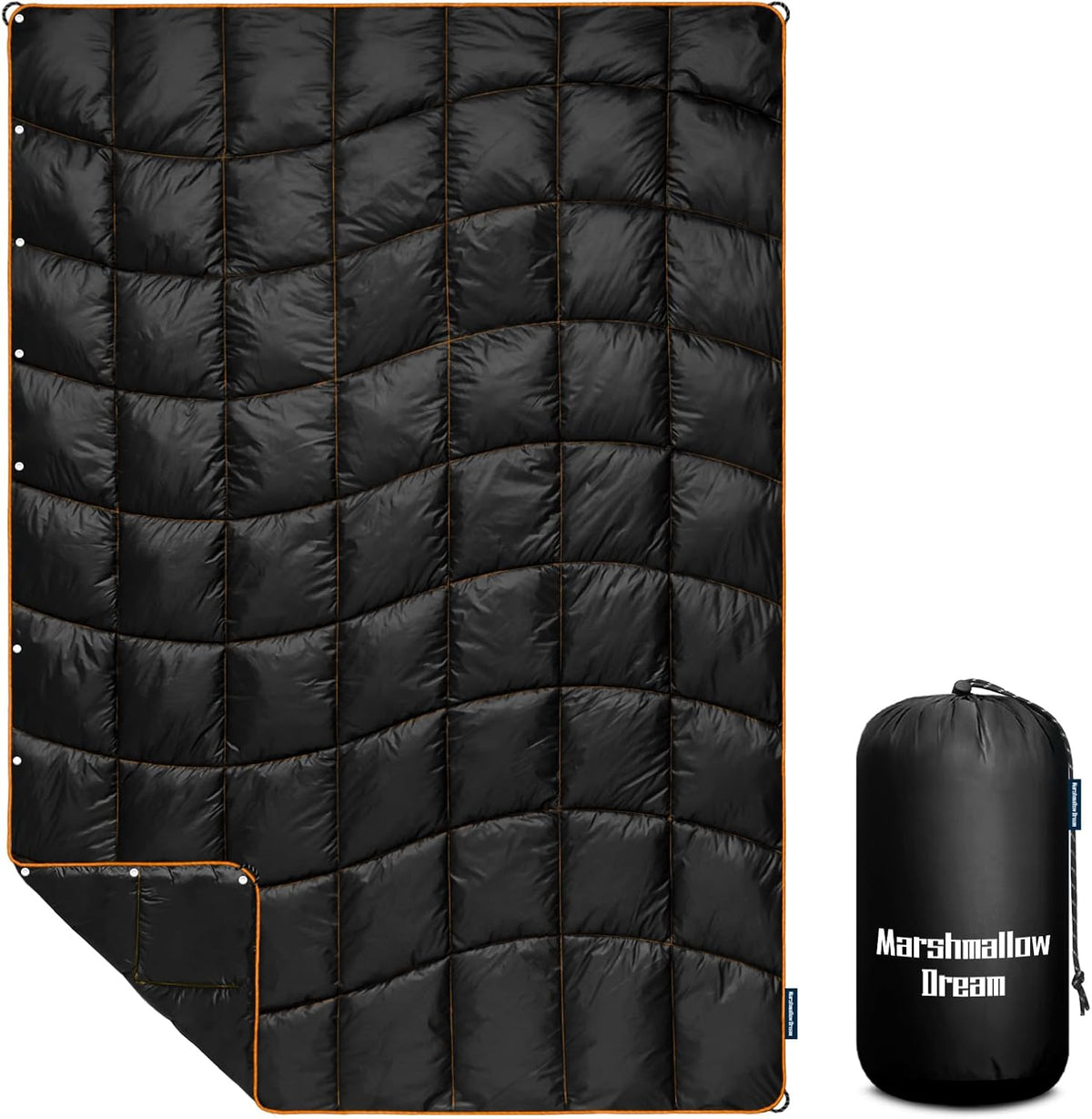Camping Blanket Puffy Camp Blanket Large Outdoor Blanket