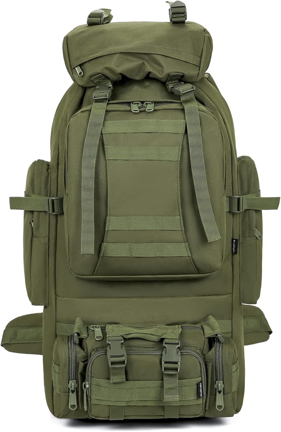 100L Camping Hiking Backpack,Molle military Tactical rucksack backpack,Waterproof Lightweight Hiking Backpack