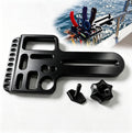 Kayak Fishing Tool Holder, T Track Mount Organizer with Lure Rack