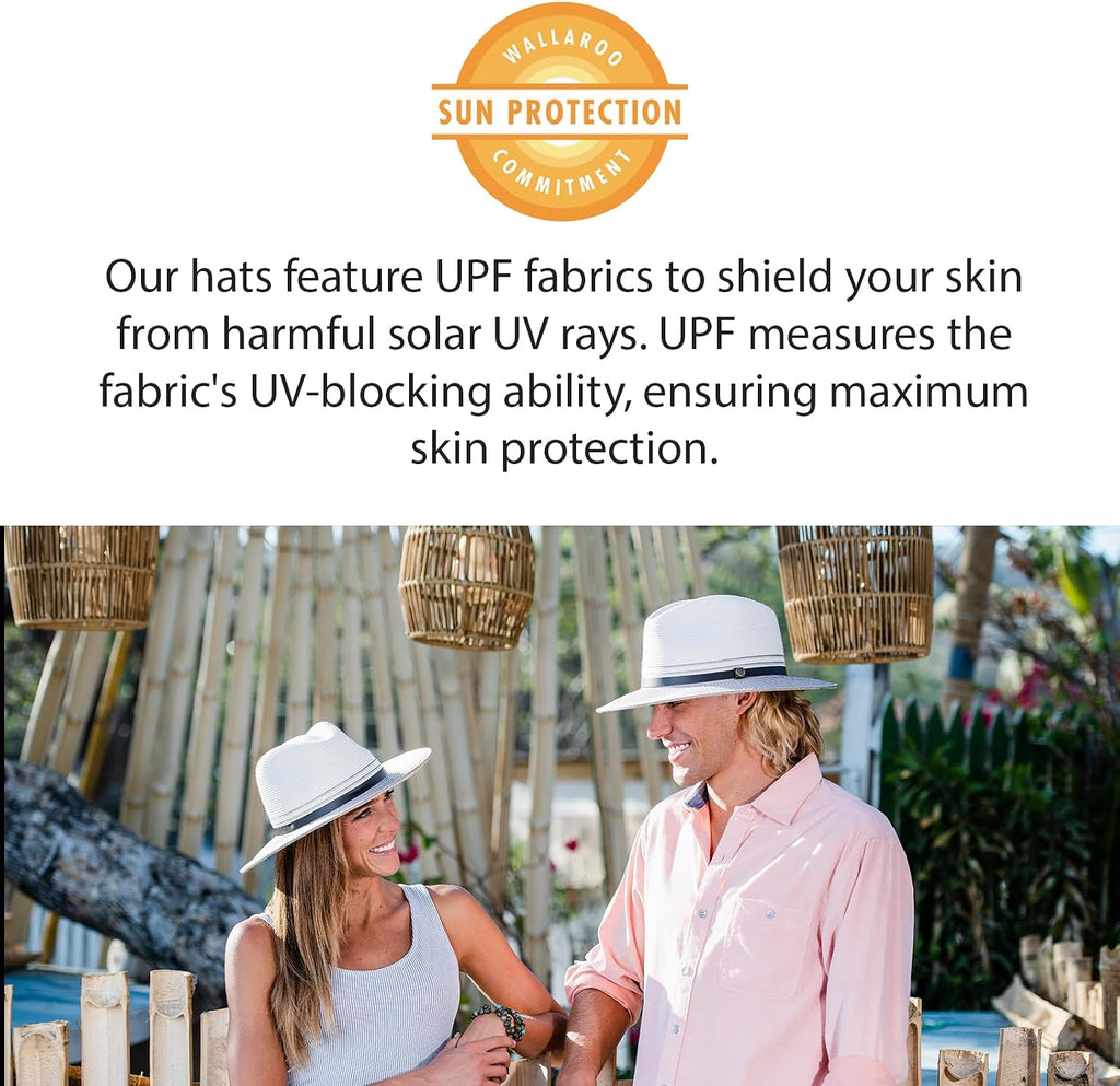 Wallaroo Women's Victoria Sun Hat | Packable Design, Adjustable Sizing, Sophisticated Style