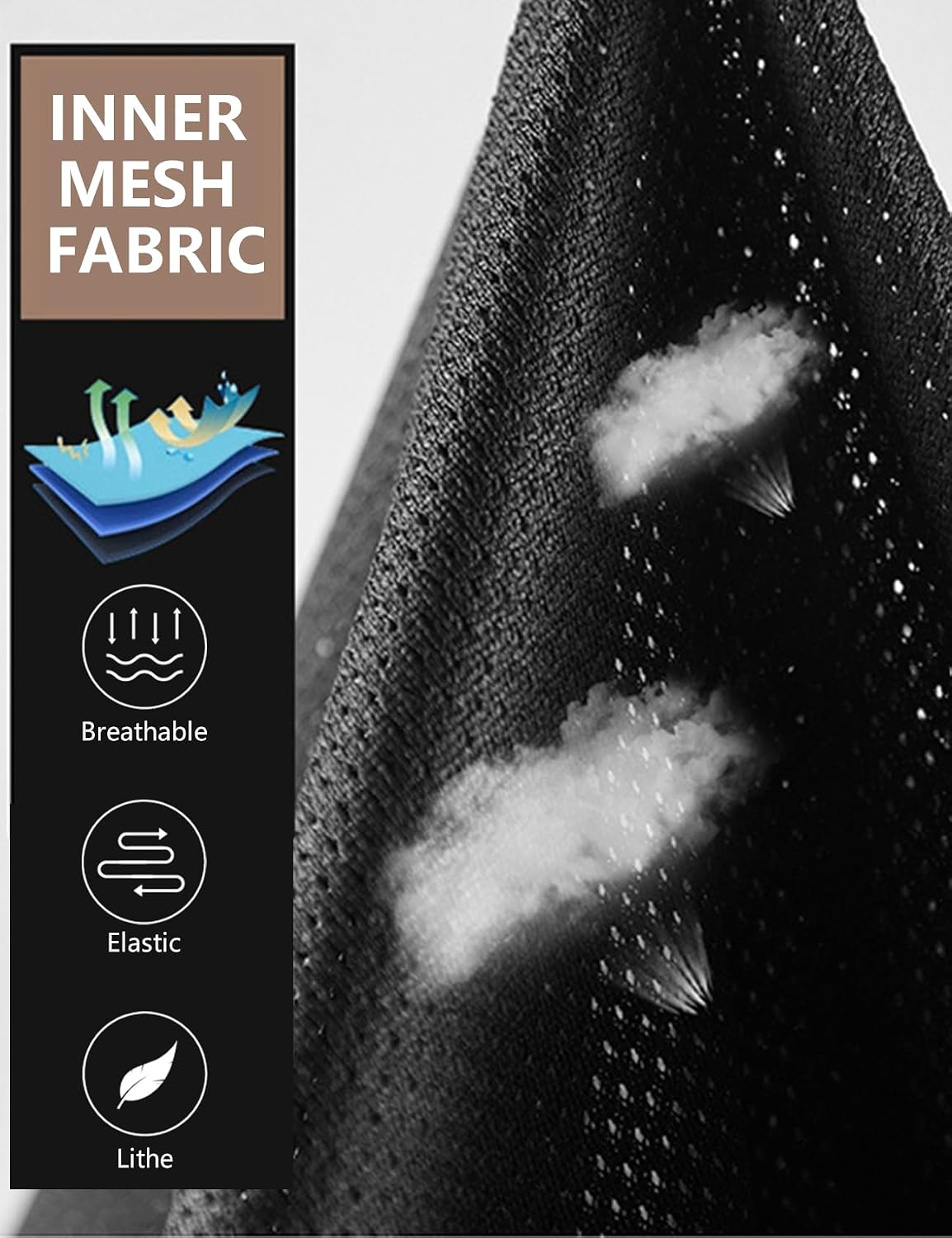 Gihuo Mens Fishing vest for Safari Utility Cargo with Pockets