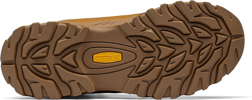 NORTIV 8 Men's Ankle High Waterproof Hiking Boots