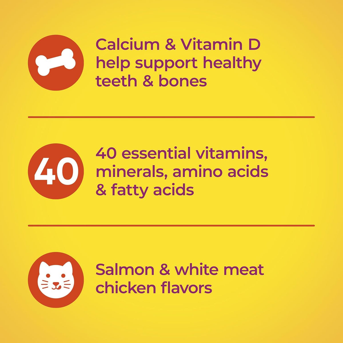 Meow Mix Tender Centers, Salmon & White Meat Chicken Flavors, 4 Bags