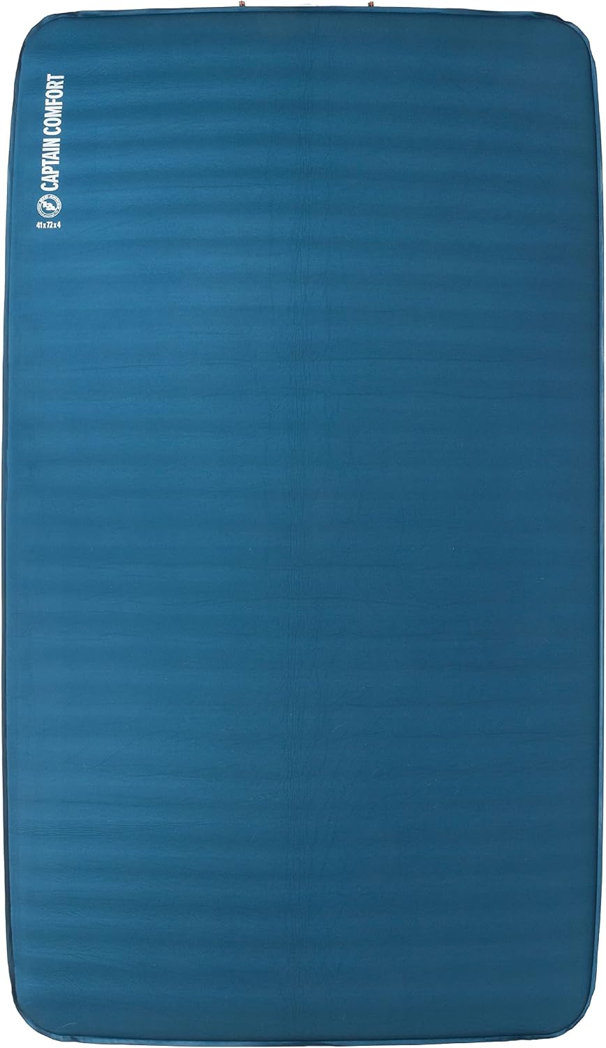 Big Agnes Captain Comfort Deluxe Camp - Sleeping Pad
