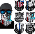 Neck Gaiter Mask,Bandana Gator Face Cover Mask Sun UV Protection,Neck Warmer Balaclava,Tube Face Scarf,Headband for Outdoor