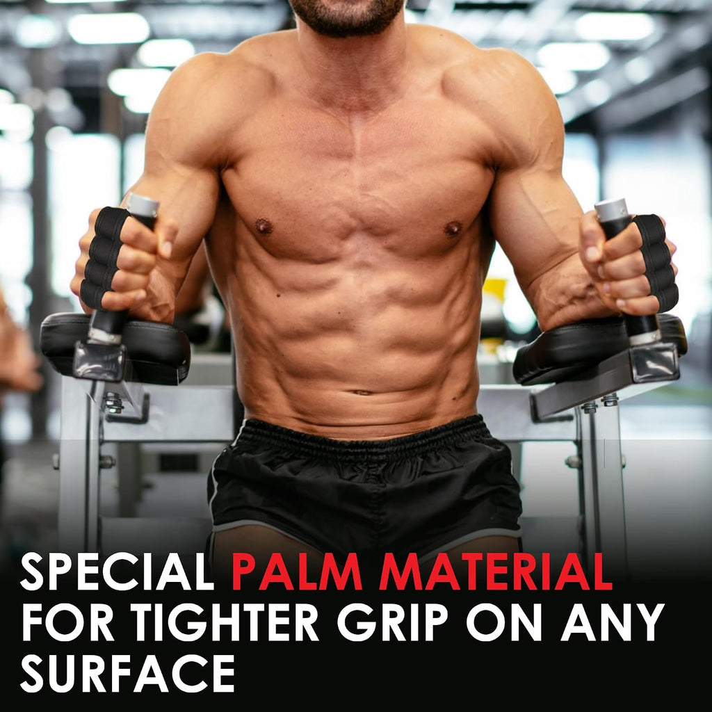 AYRO Workout Gloves for Men & Women, Gym Gloves, Weight Lifting Gloves