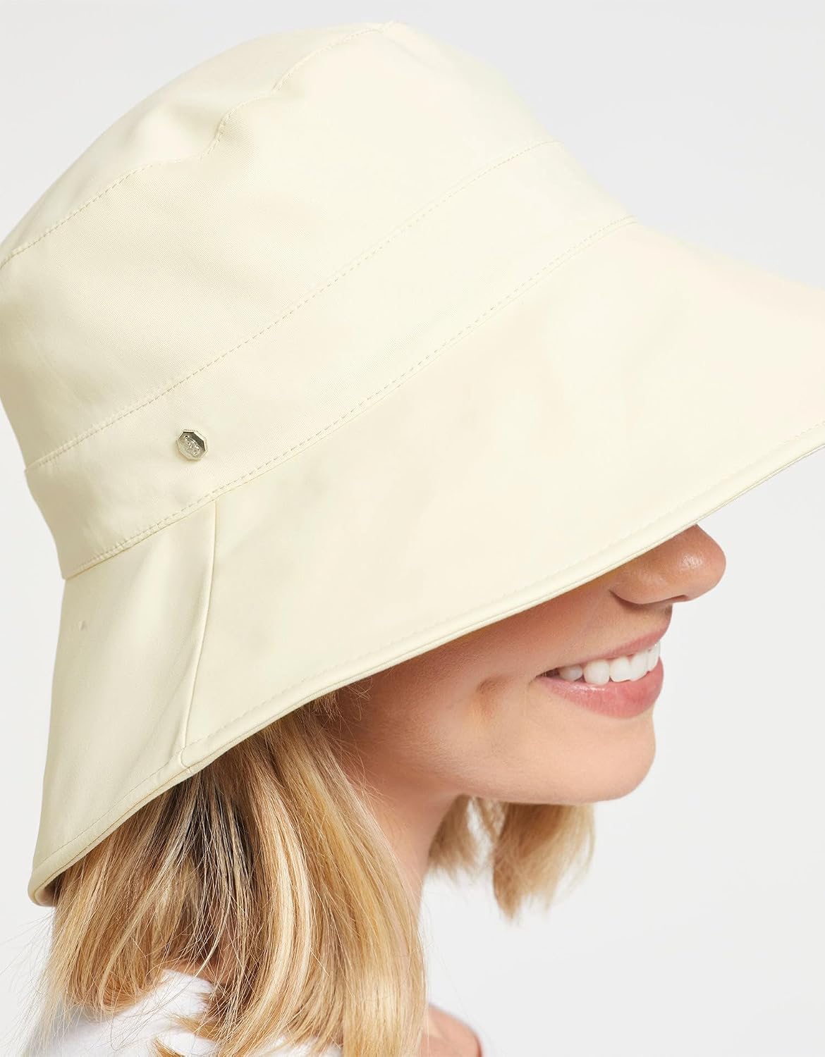Solbari Women's Wide Brim Beach Hat UPF 50+