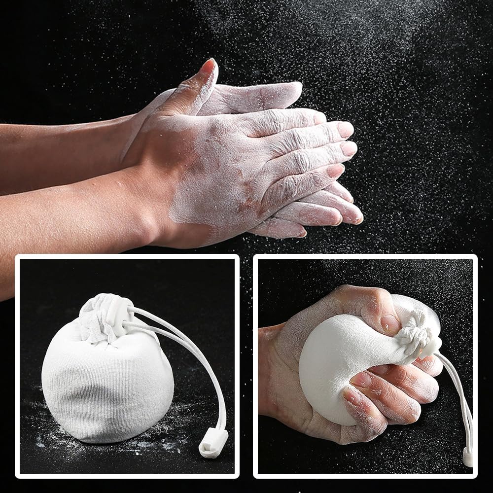 Climbing Chalk Bag for Rock Climbing - with Chalk Ball
