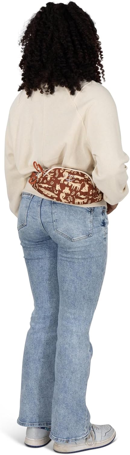 Osprey Daylite Mini Waist Pack - Lightweight Belt Bag with Crossbody Shoulder Carry Option