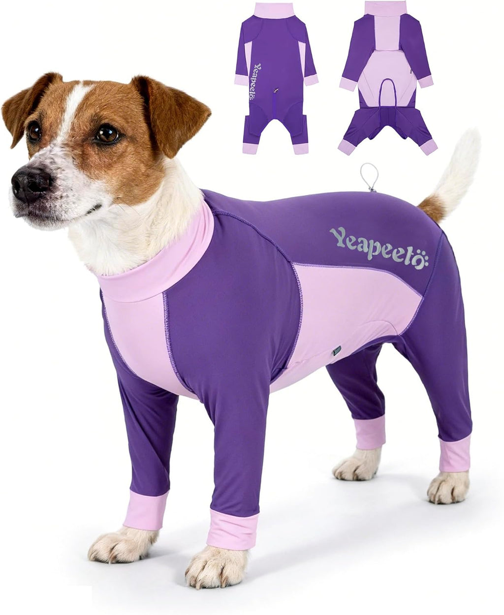 Dog Sun Protection Cooling Suit UPF 50+, Quick-Dry Breathable Jumpsuit for Large & Medium Dogs, Outdoor Dirt-Resistant Shedding Control Pet Apparel (Chartreuse, 7X-Large)