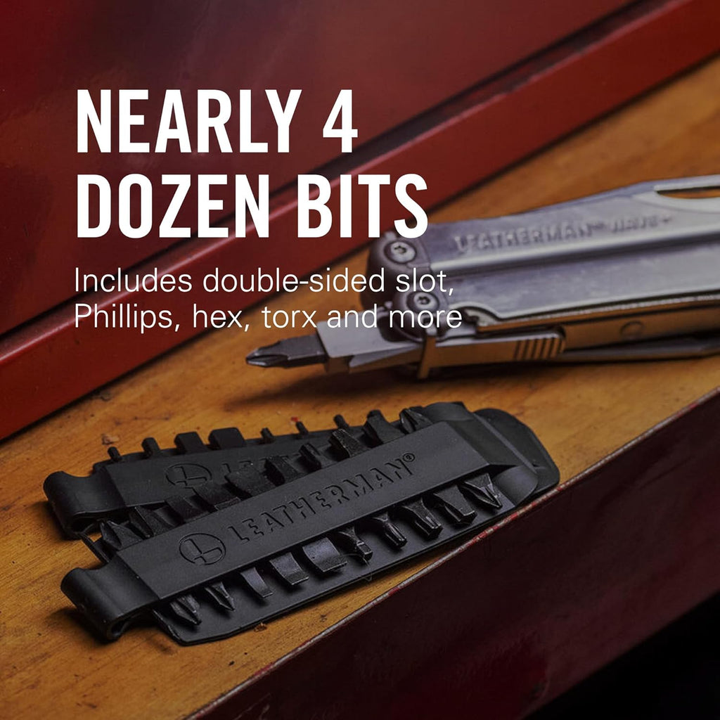 LEATHERMAN Bit Kit, 21 Double-Ended Screwdriver Bits for Multi-Tools