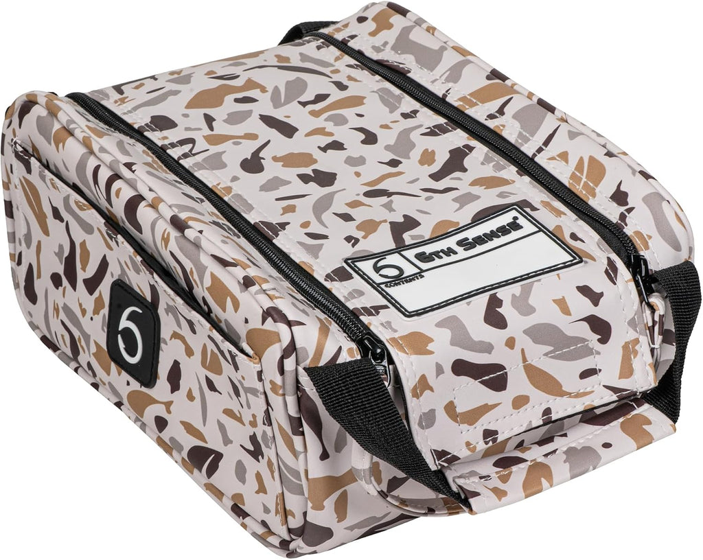 6th Sense – Bait Bag Fishing Tackle Storage Organizer, Water-Resistant Bag
