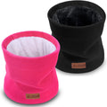 Neck Warmer Gaiter for Men Women,Winter Soft Thick Warm Fleece Lined Face Ski Mask Scarf Cold Weather Running