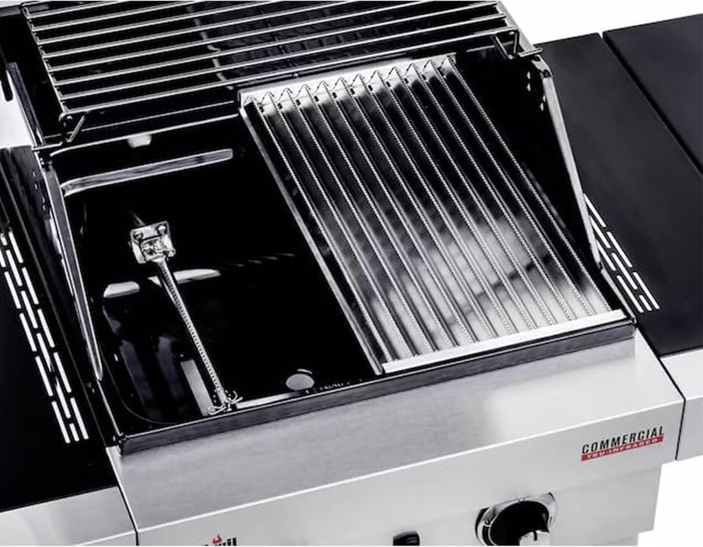 Grill Grate Replacement Parts for Charbroil Tru-Infrared 463642316 463644220 463632520 463632320, Replacement Parts for Charbroil G362-2100-W1 G369-0030-W2, 17 Inch Grill Emitter, Stainless Steel