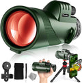40X60 Monocular Telescope, High Power Monocular for Adults with Phone Adapter & Tripod & Hand Strap, Equipped with BAK4 Prism for Bird Watching