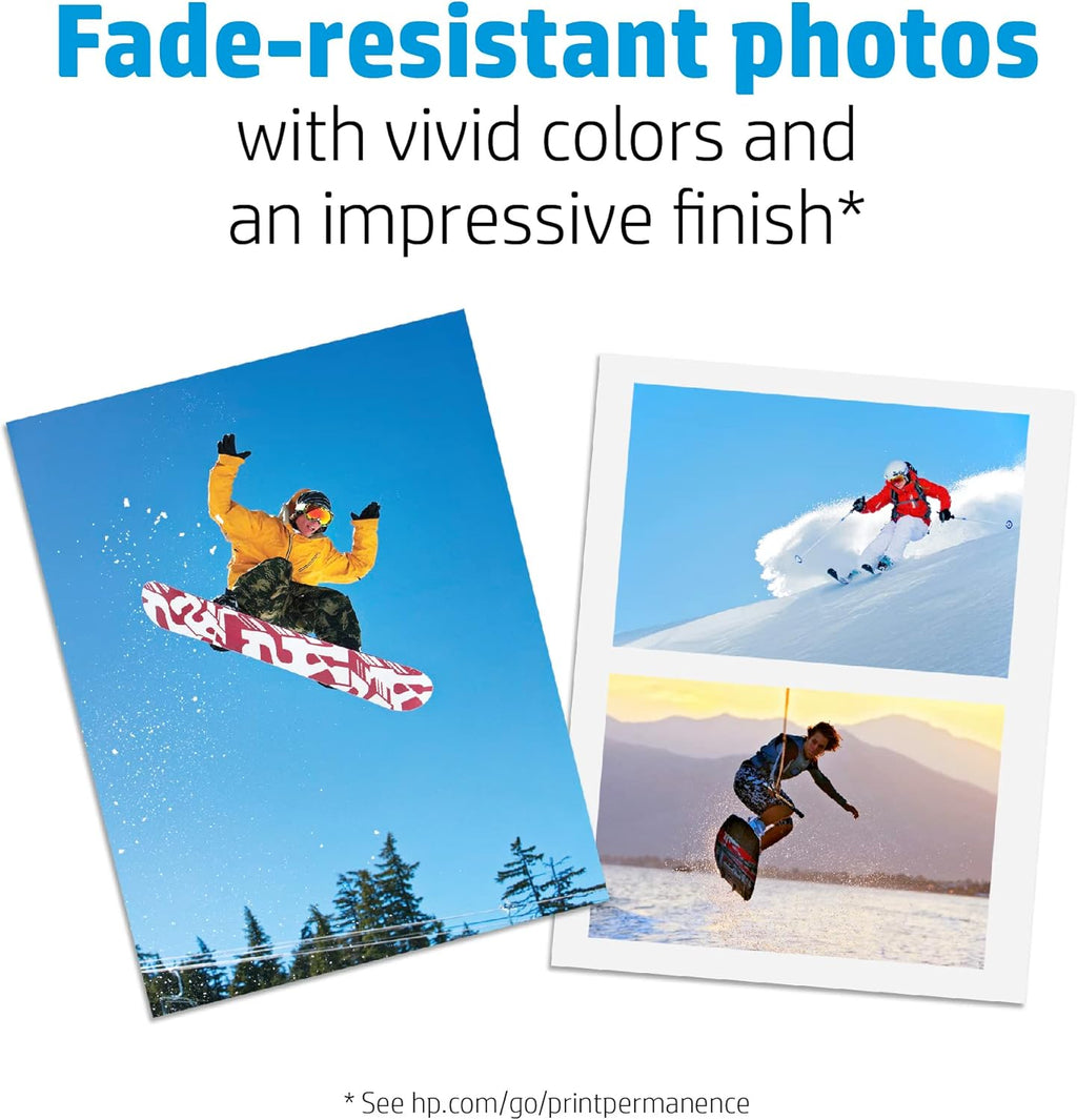 HP Everyday Photo Paper, Glossy, 8.5x11 in, 50 sheets (Q8723A)