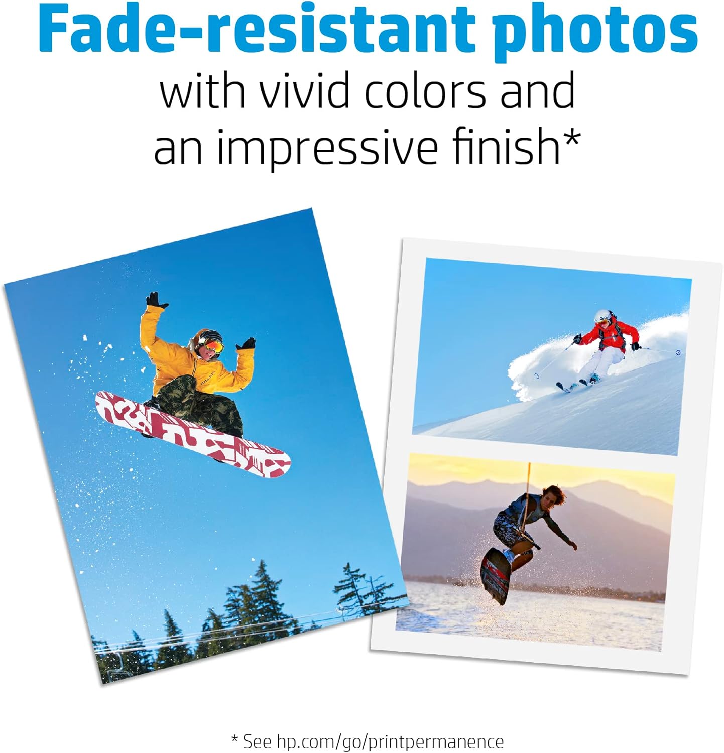 HP Everyday Photo Paper, Glossy, 8.5x11 in, 50 sheets (Q8723A)