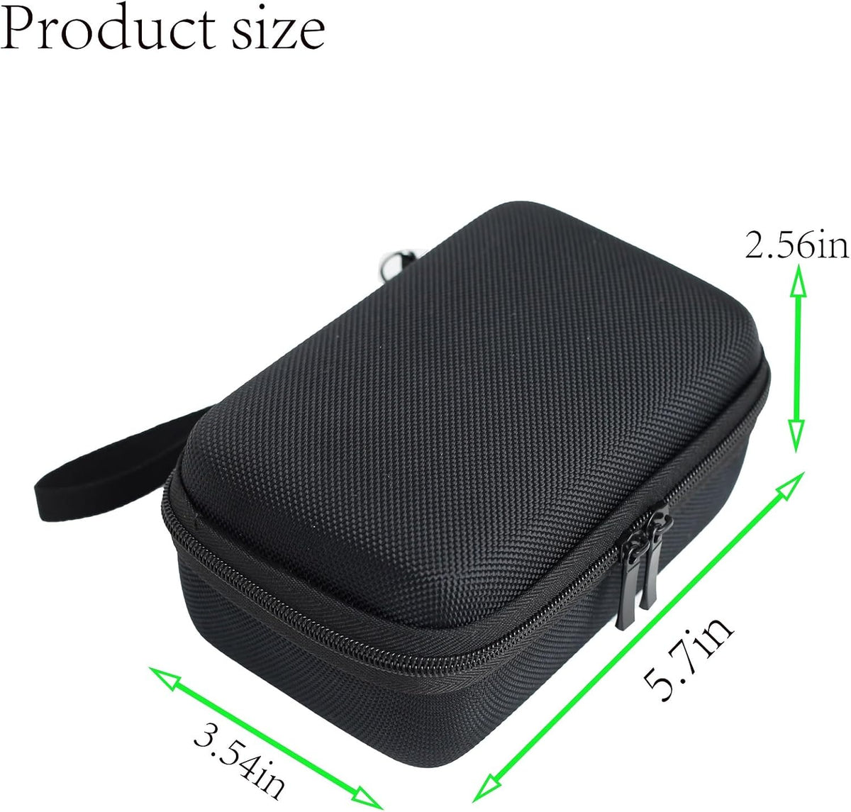 Hard Travel Carrying Case Compatible With Nocs Provisions Zoom Tube 8x32/10x25 ED Monocular Magnification Telescope (Case Only)