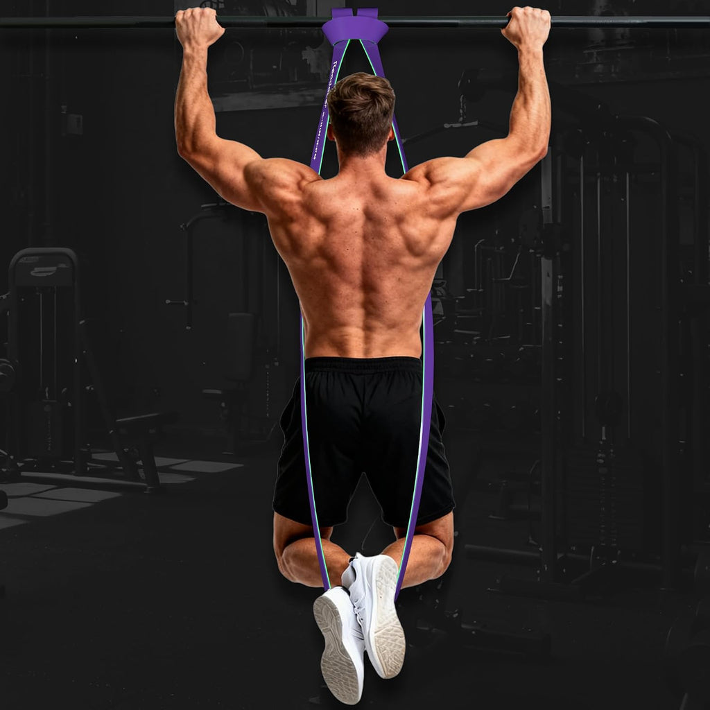 Pull Up Assistance Bands 5 Resistance Bands for Full-BodyTraining(5-125LBS)