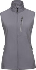 33,000ft Women's Lightweight Running Vest with 6 Pockets for Travel Golf
