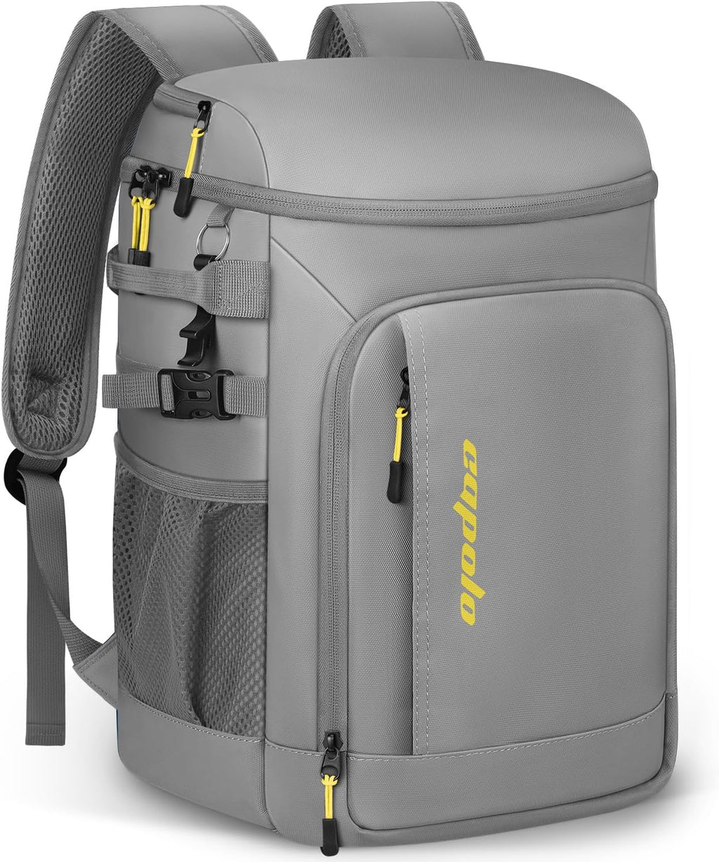 Capolo Cooler Backpack Insulated Leak Proof for Women Men Soft Cooler Bag