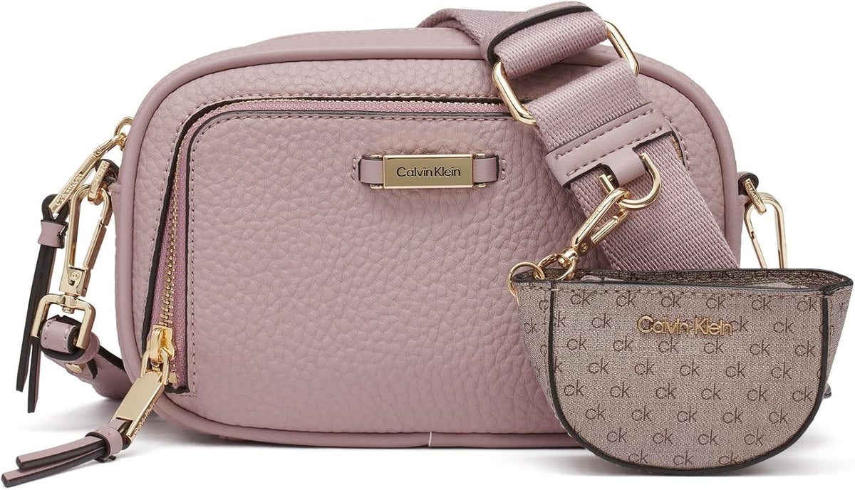 Calvin Klein Women's Zulle Camera Bag Crossbody Handbag