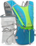 Hydration Pack Backpack, IX INOXTO Running Hydration Vest with 1.5L ( 50 oz) Water Bladder for Men Women, Lightweight Water Backpack for Hiking Cycling Climbing Camping