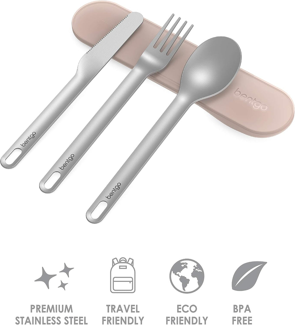 Bentgo Stainless Steel Reusable Travel Utensil Set
