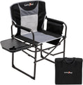 SUNNYFEEL Oversized DirectorsCamping Chair for Adults with Side Table