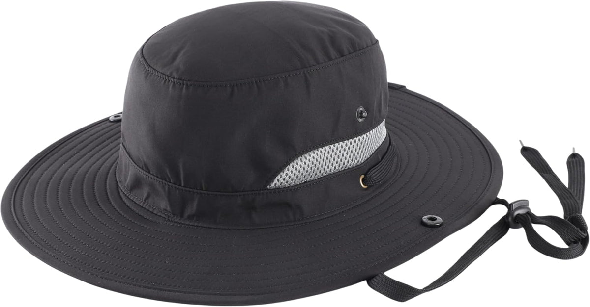 Connectyle Wide Brim Sun Hat for Men Women UPF 50+ Outdoor Cowboy Hat UV Protection Bucket Hat for Fishing Hiking Travel