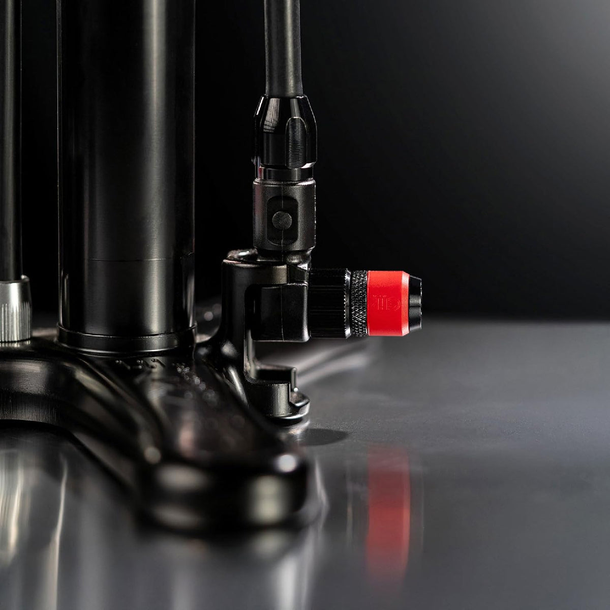 LEZYNE ABS Pro Clik Chuck With Valve Cores