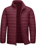 TACVASEN Men's Lightweight Puffer Jacket Quilted Insulated Winter Coat
