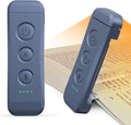 Glocusent USB Rechargeable Book Light, Portable Clip-on LED Reading Light