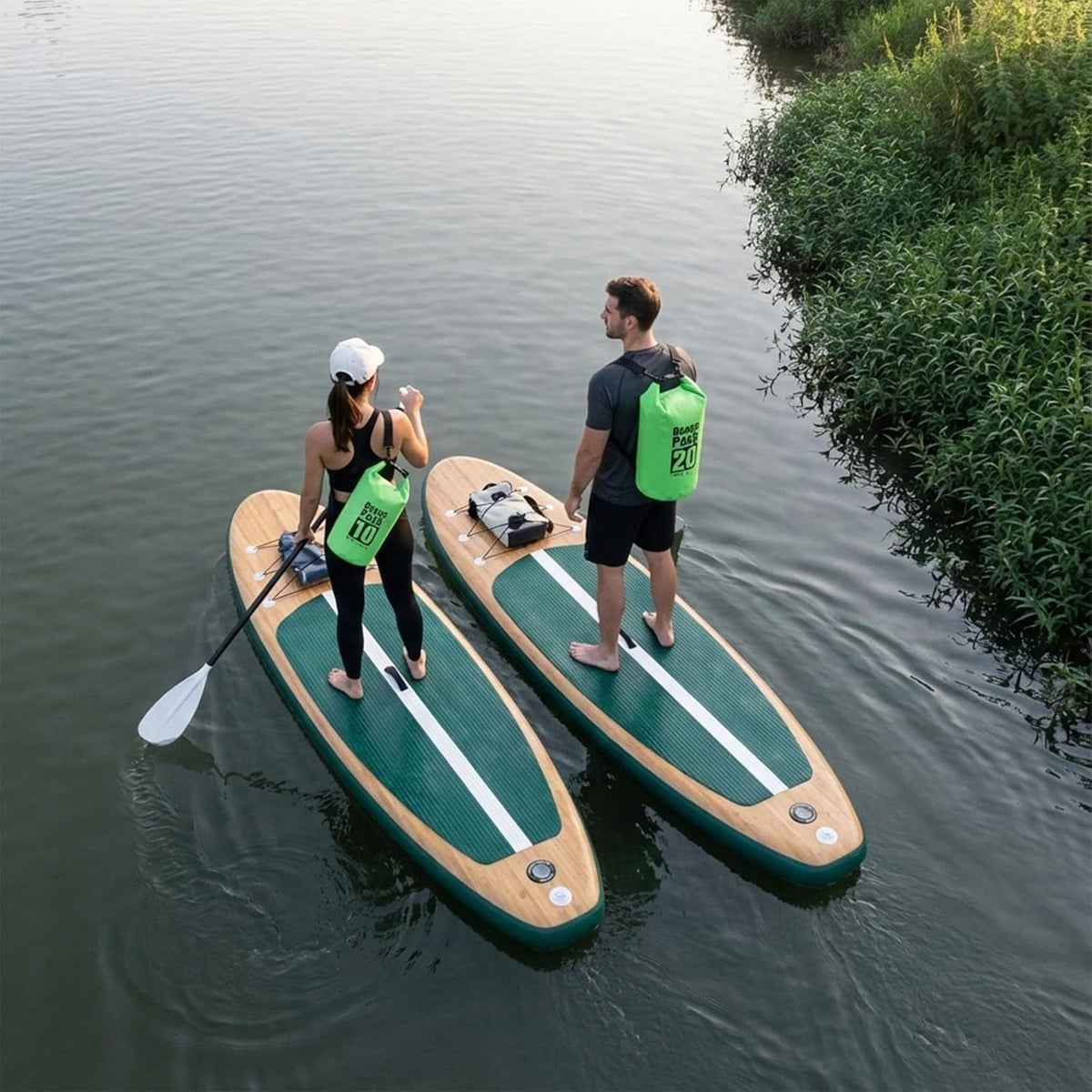 Floating Waterproof Dry Bag for Kayaking Boating Paddle Boarding