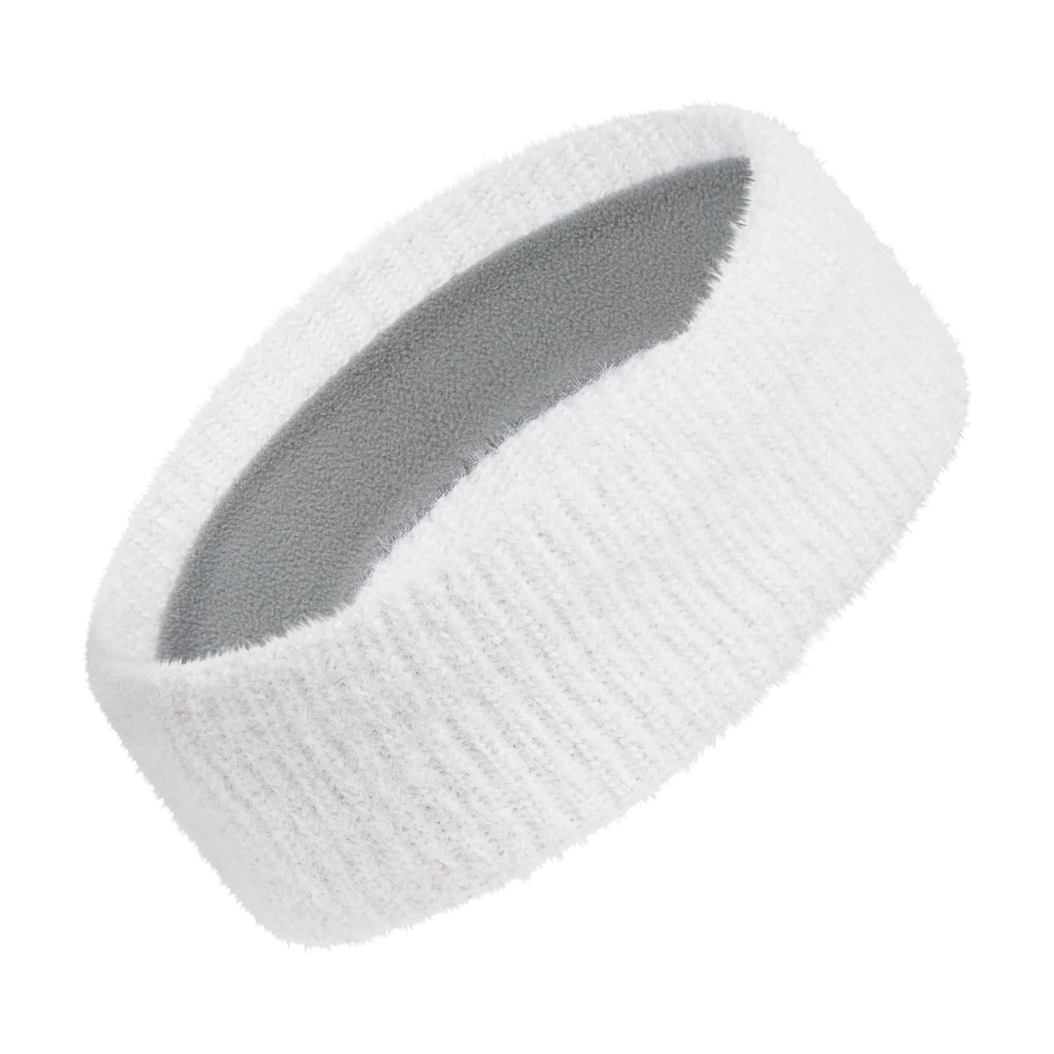 adidas Womens Lifestyle Fuzzy Knit Headband – Soft Winter Ear Warmer
