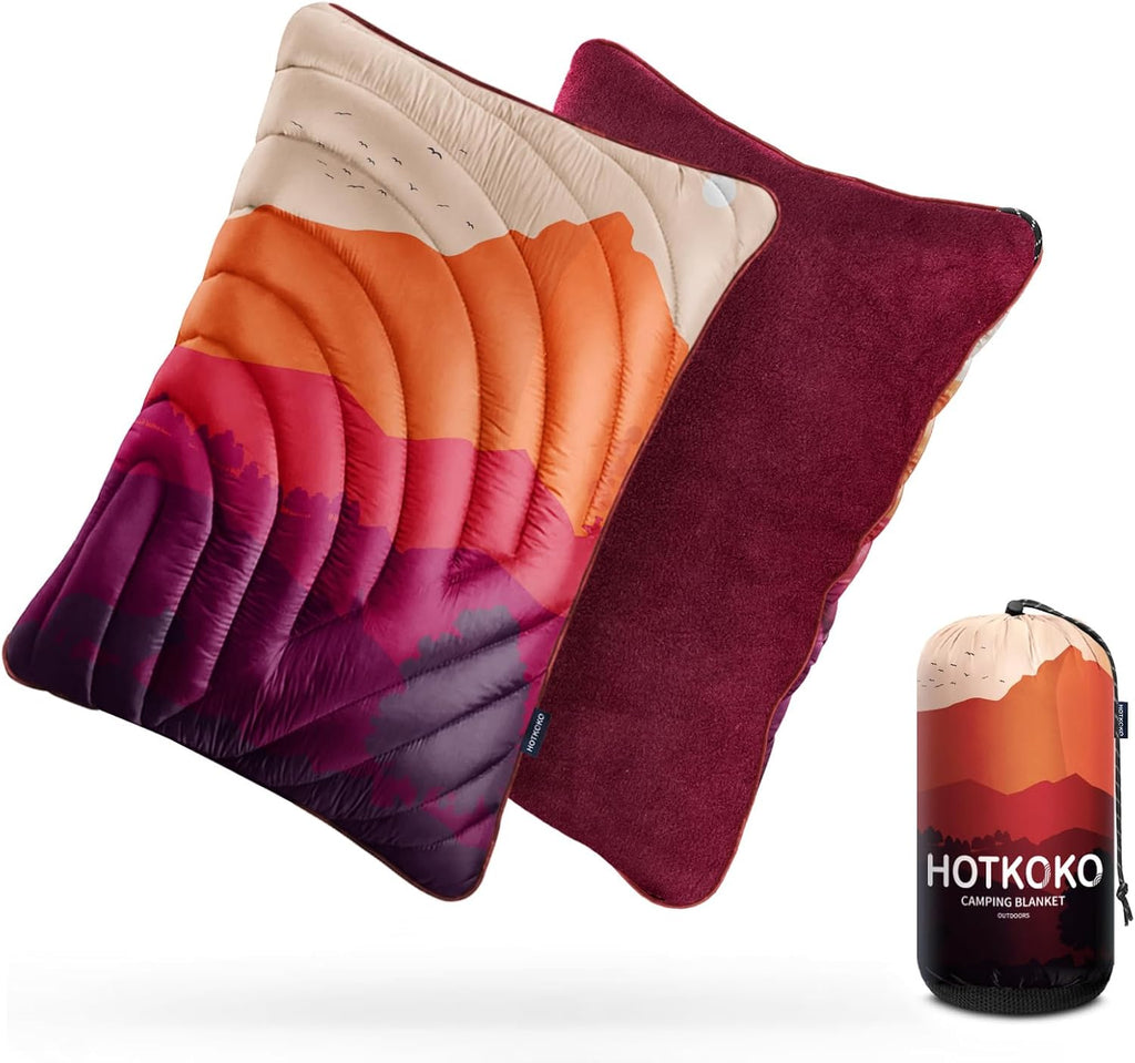 Camping Pillow Compressible Travel Pillow Lightweight Camp Pillow