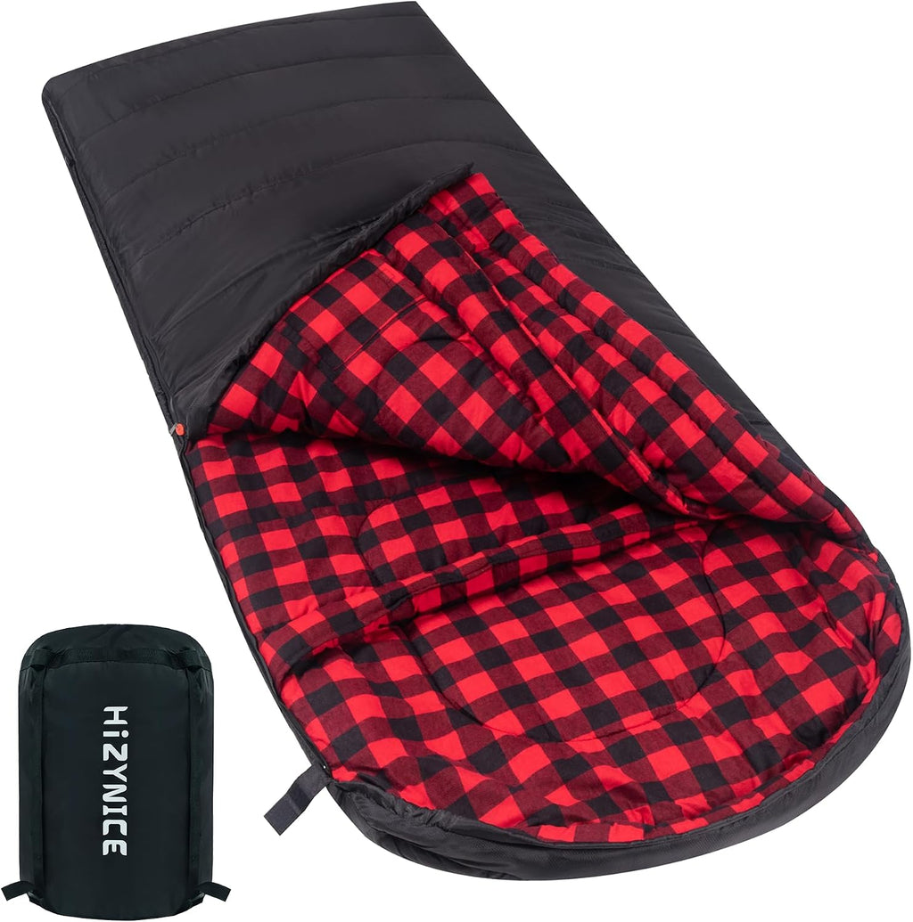 HiZYNICE Sleeping Bags for Adults XXL Cold Weather