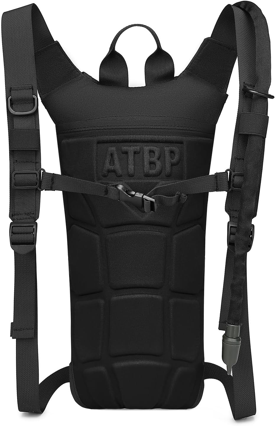 Tactical Water Hydration Pack Military 3L Water Bladder Carrier Backpack Leakproof for Running Jogging Cycling Hiking