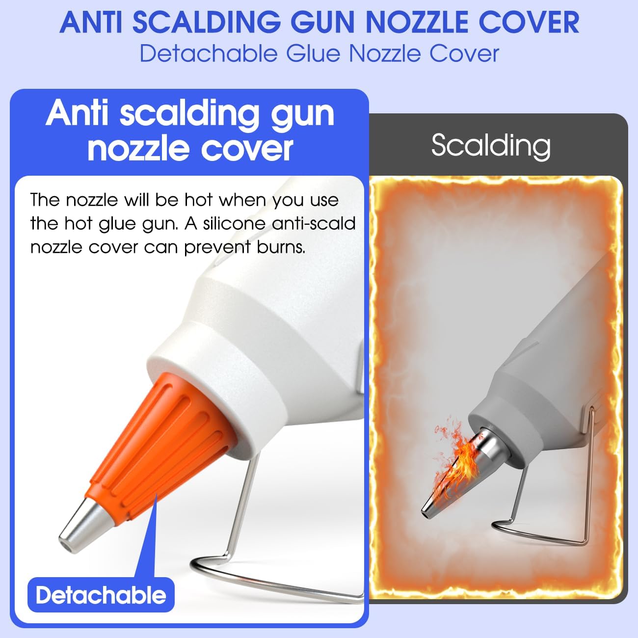 Assark 30W Mini Hot Glue Gun Kit with 30 Glue Sticks