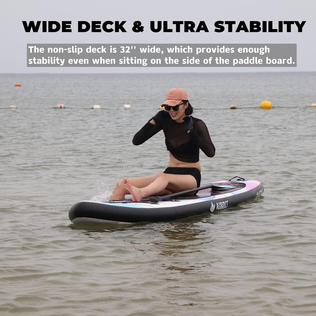 Inflatable Stand Up Paddle Board with SUP Board Accessories