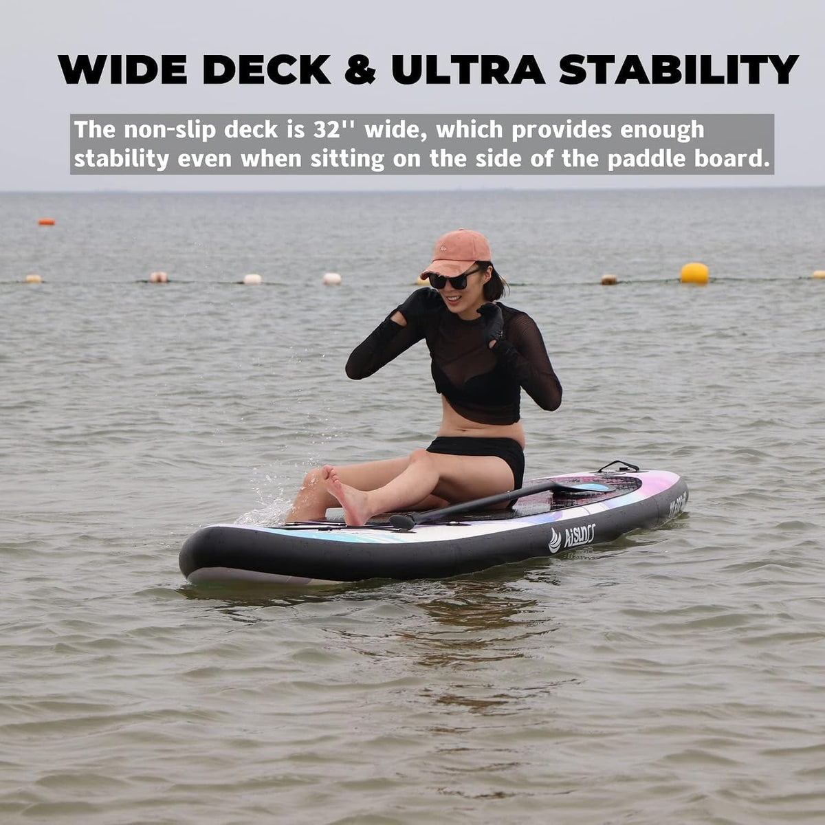 Inflatable Stand Up Paddle Board with SUP Board Accessories