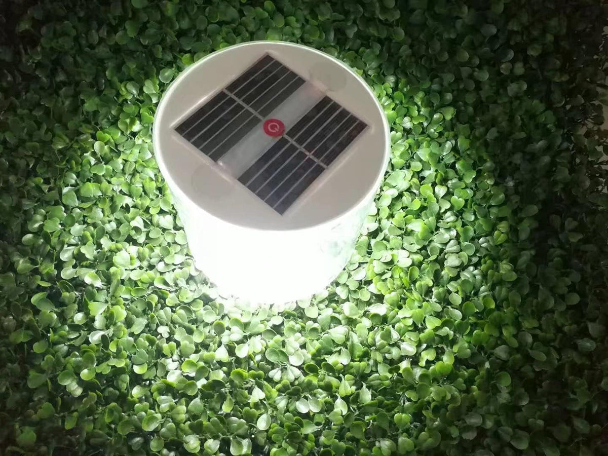 Solar Inflatable Lights 2 Pack Outdoor Camping Tent Lantern Waterproof Solar Powered Led Light Survival Emergency Lantern for Camping Travel