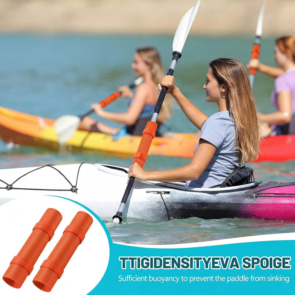 Hiboom 2 Pcs Paddle Floats for Kayak, Oxford Foam