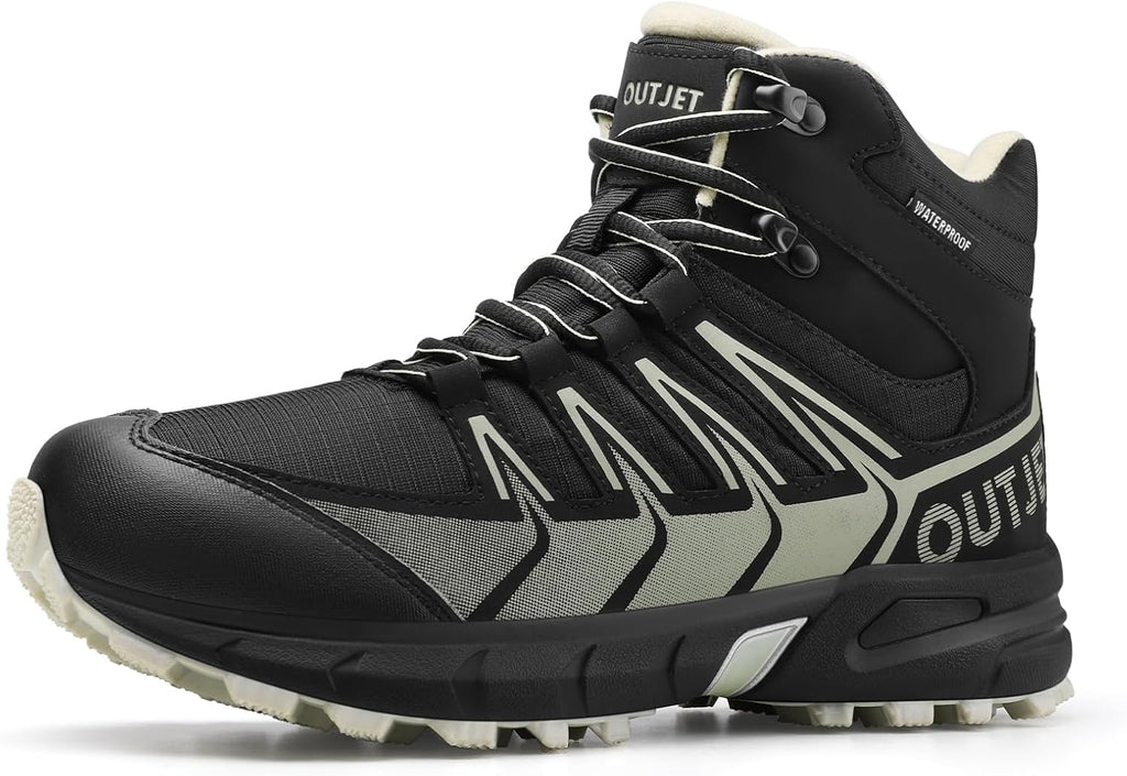 Women's Lightweight Waterproof Hiking Boots Mid Ankle