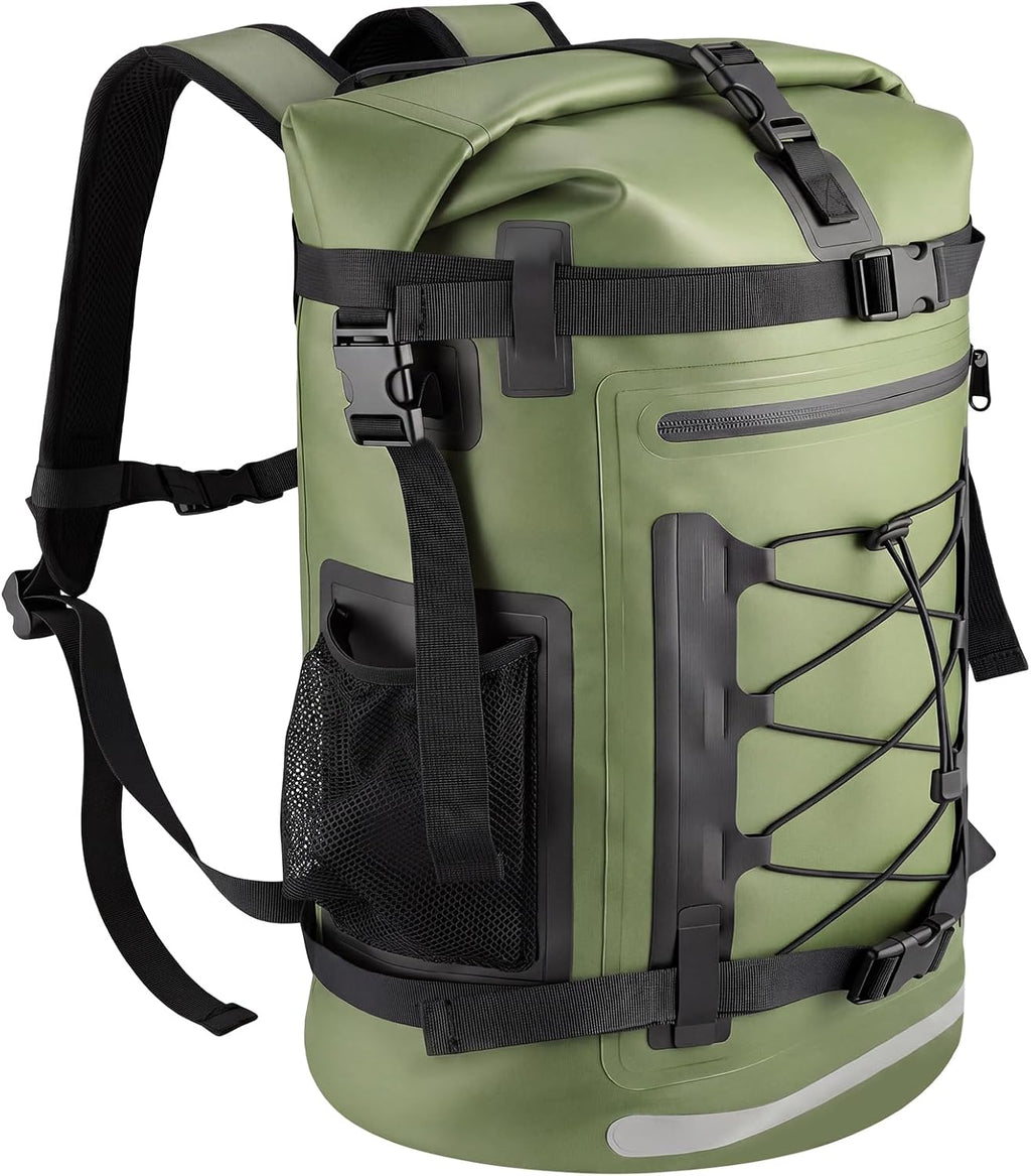 Waterproof Backpack, 40L Large Capacity Dry Bag, Hiking Travel Backpack