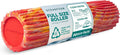 Oceanfoam Tidal Foam Roller for Exercise (Red, Gold & Natural Marbled)