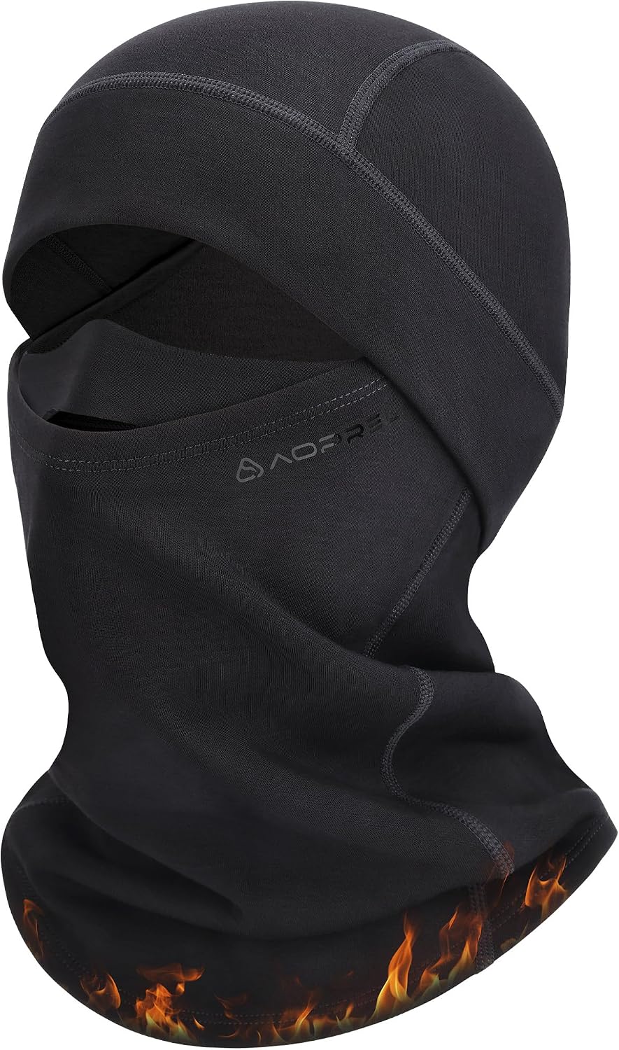 AOPREL Balaclava Ski Mask for Men & Women, Modal Wool Blend Soft Face Mask