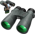 WOSPORTS 10x42 Binoculars for Adults, IP67 Waterproof Binoculars