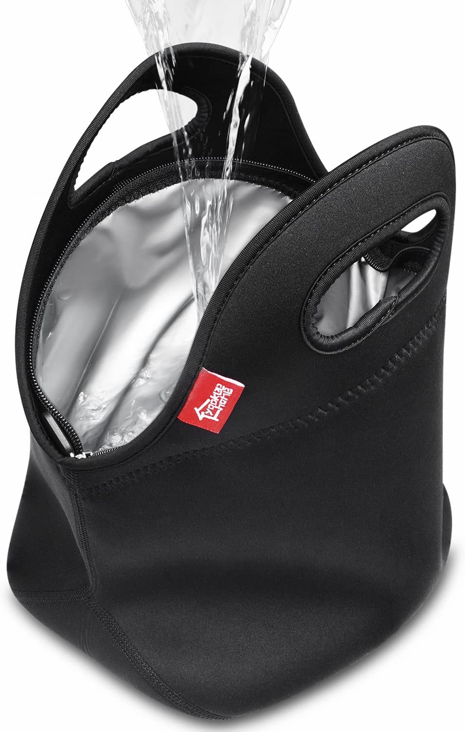 Insulated Lunch Tote Bag, Waterproof Cooler Bag for Work Office School