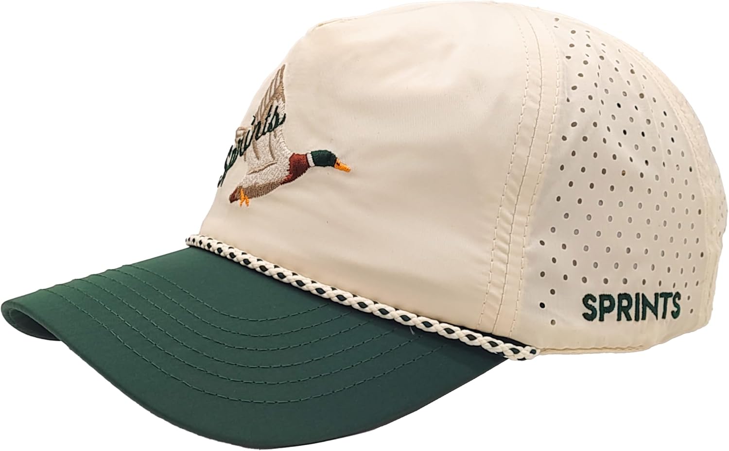 Sprints Semi-Structured EZ Rope Snapback | Lightweight, Quick Dry, Sport Hat, One Size, Unisex